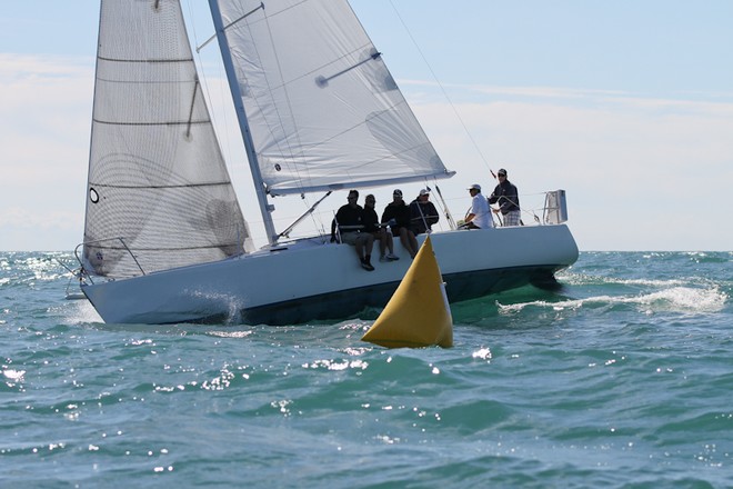 Retern at the mark © Joaquim Santos http://www.eye4photos.ca